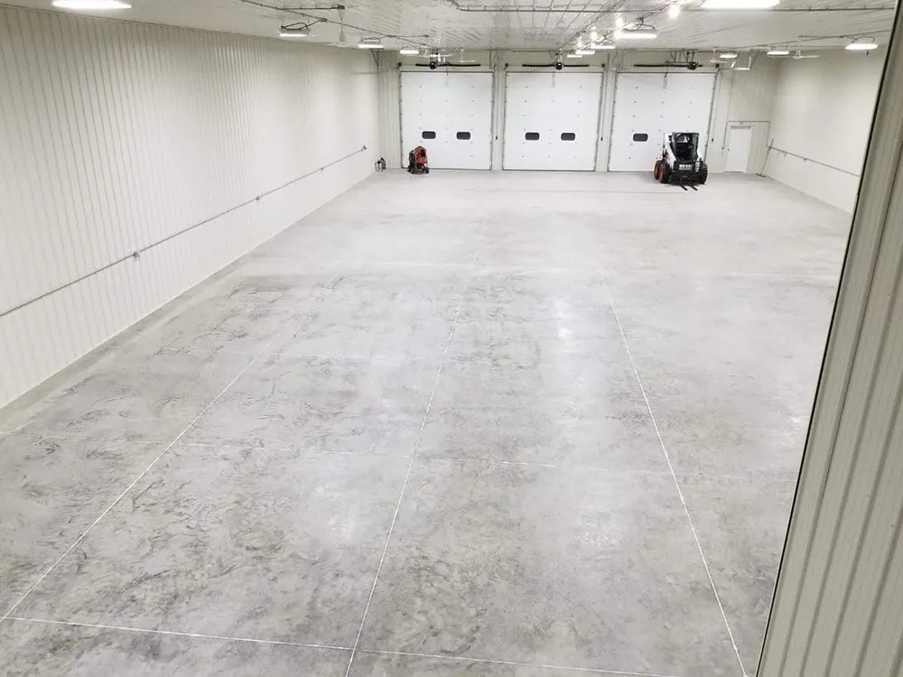 Images of completed commercial buildings