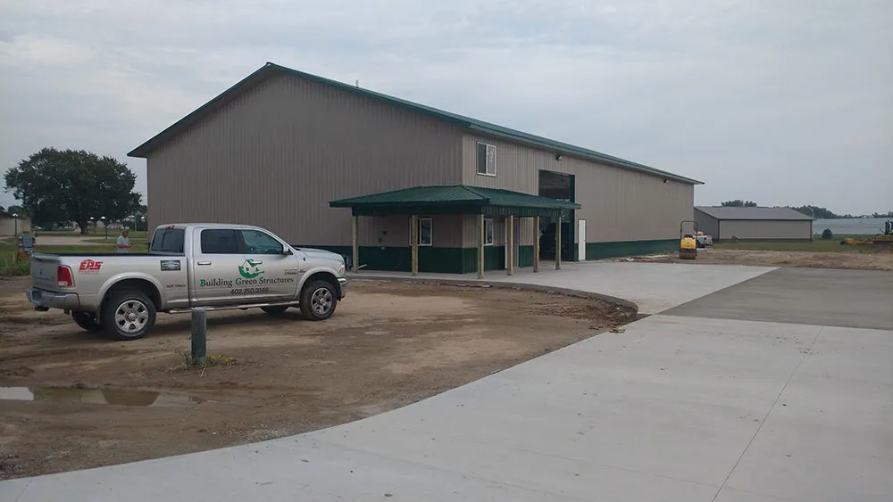 Commercial building photo