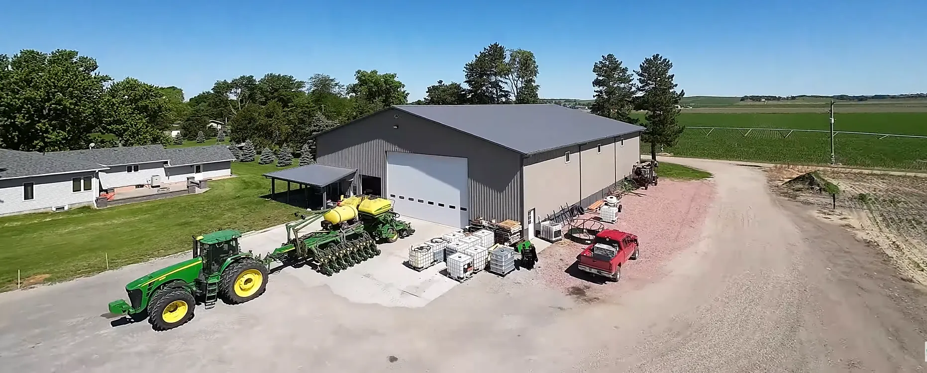 Image of a agricultural building