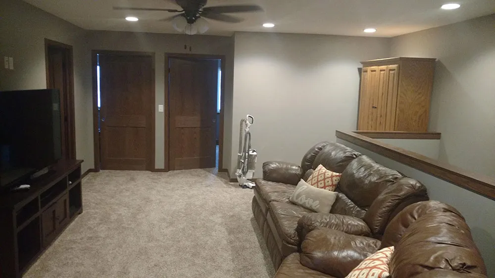 Inside of a shouse